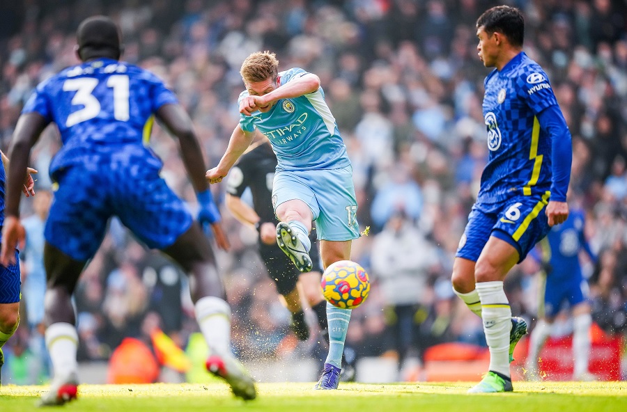 Kevin De Bruyne atteint enfin son objectif de battre Chelsea